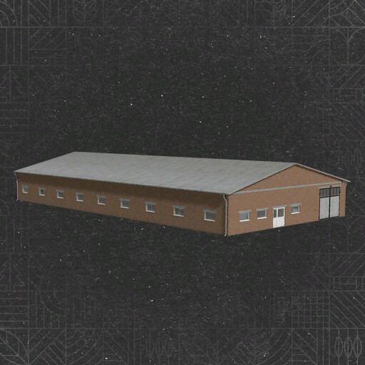 Modern Cow Barn