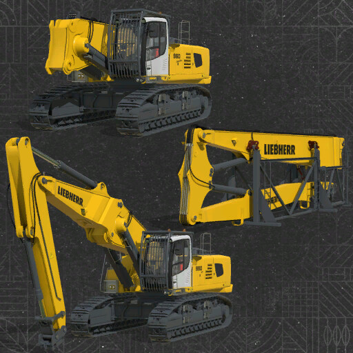 Liebherr R960