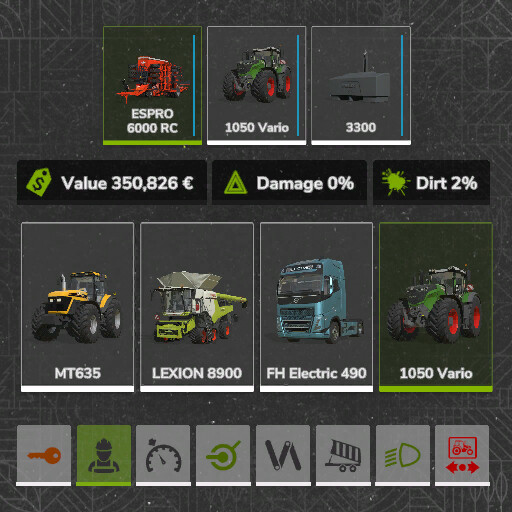 Quick Selector