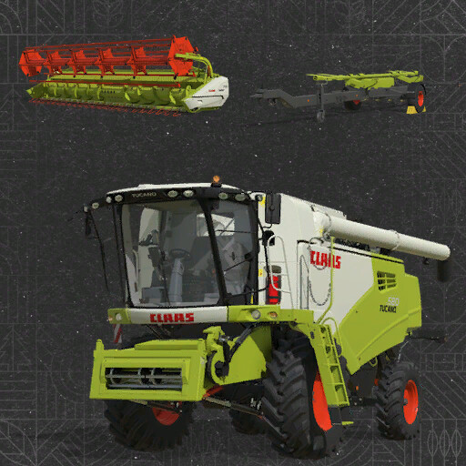 CLAAS TUCANO 580