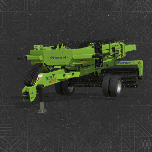 Scarabelot Green 9000 Knife Roller