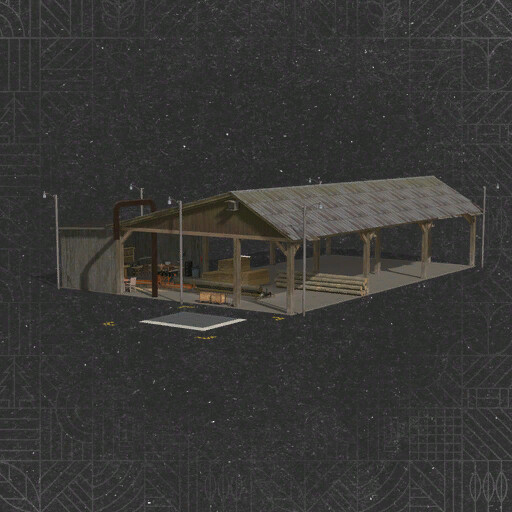 Custom Production Saw Mill