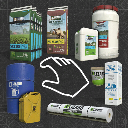 Hand Liftable Consumables