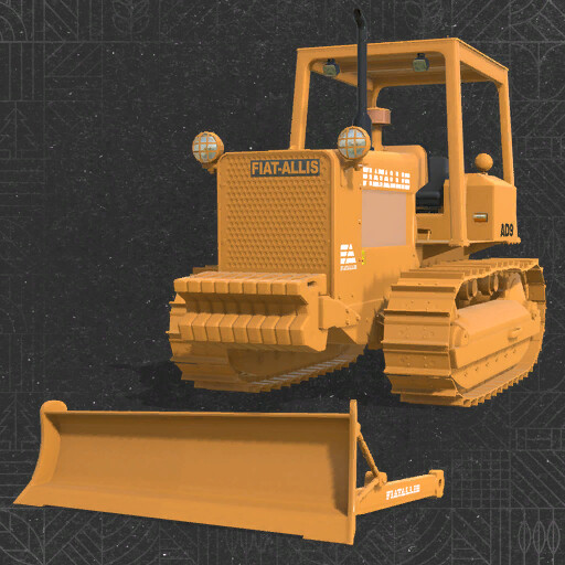Fiat-Allis Ad9