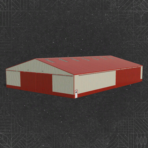 Shed With Xtra Wide Doors