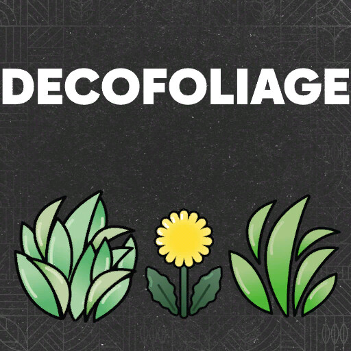 DecoFoliage Pack (Prefab*)