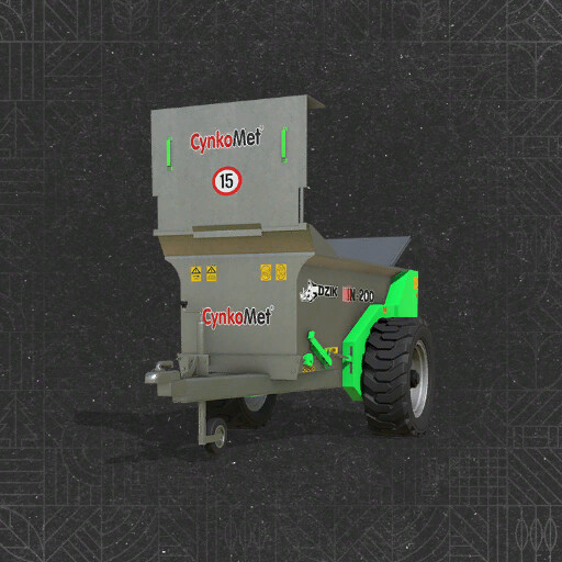 Cynkomet Dzik