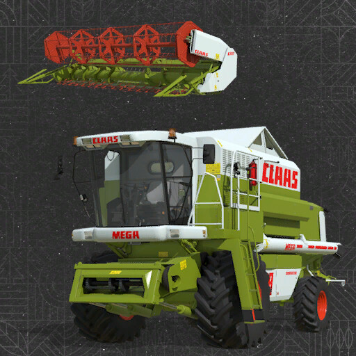 CLAAS MEGA Old/New Gen Pack