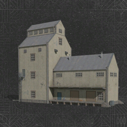 Old Grain Mill