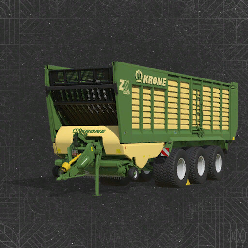Krone ZX 560 GD