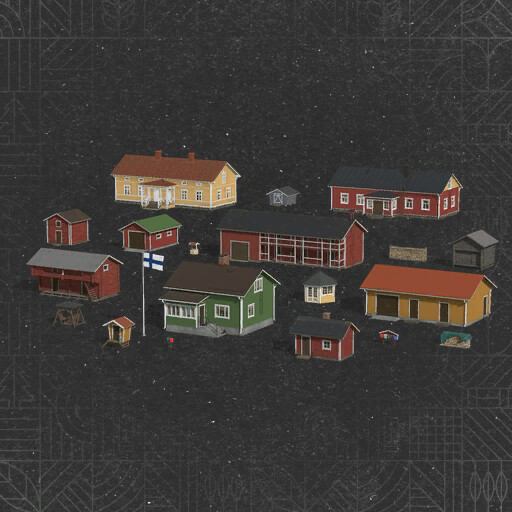 Traditional Finnish Farmhouses
