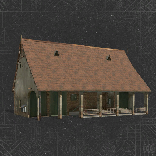 Ivoy Chicken Coop