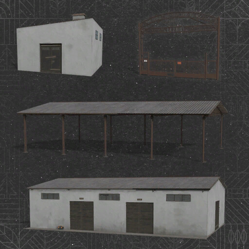 PGR Buildings