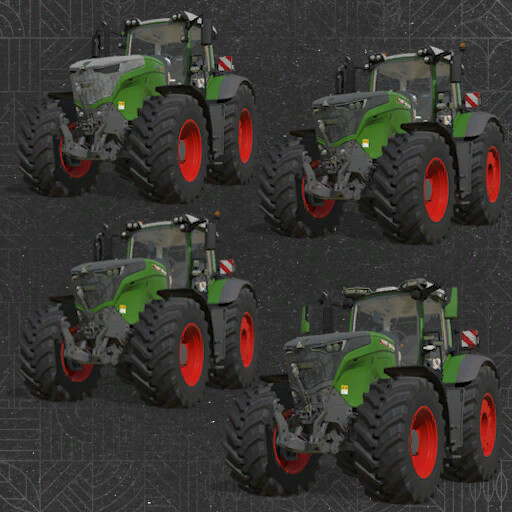 Fendt 1000 Vario Series