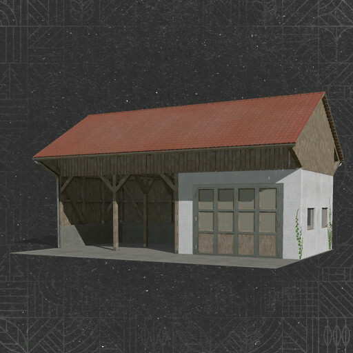 Barn With Workshop