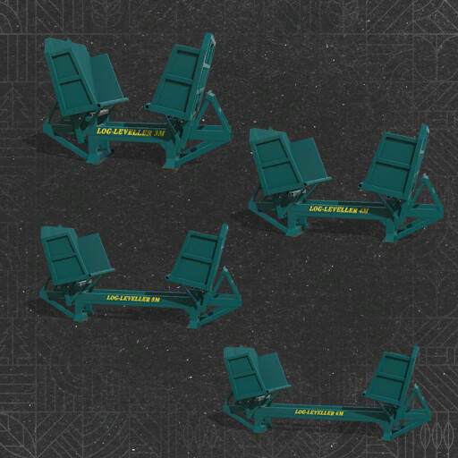 Mechanical Log Leveller Pack