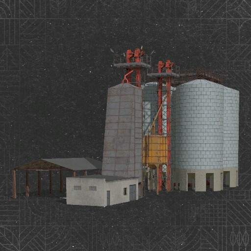 B1-15 Grain Silo