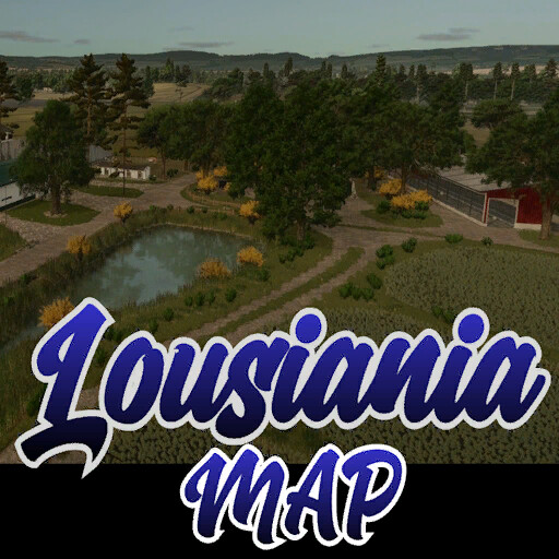 Louisiana Map