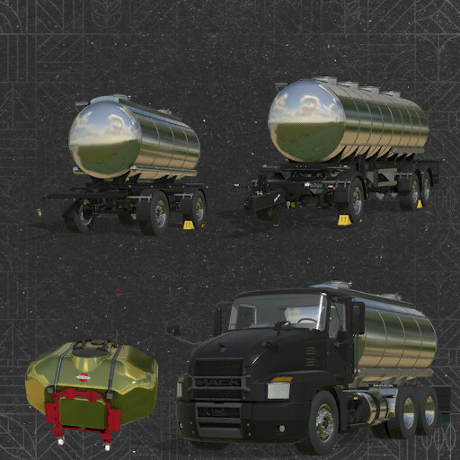 Liquids Handling Truck Train