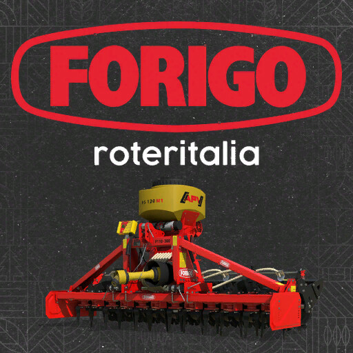 Forigo Roteritalia Power Harrows Pack Additional Features