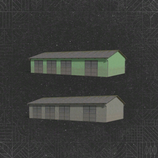 Garage With Service