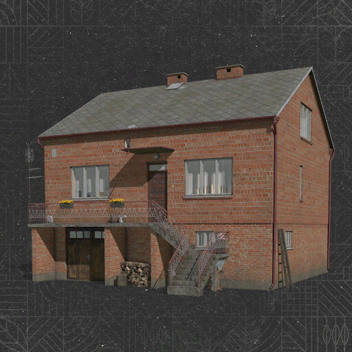 Polish Brick House