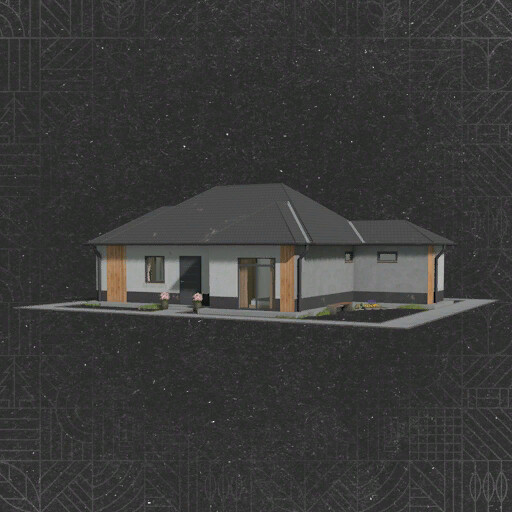 Medium Modern House