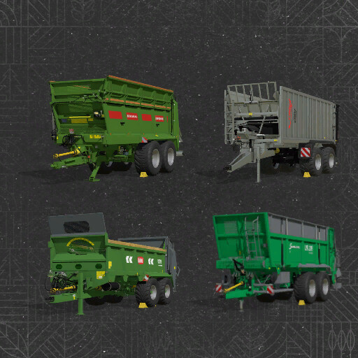 Lime And Manure Spreader Pack