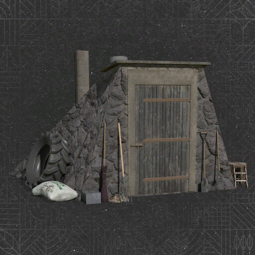 Potato cellar