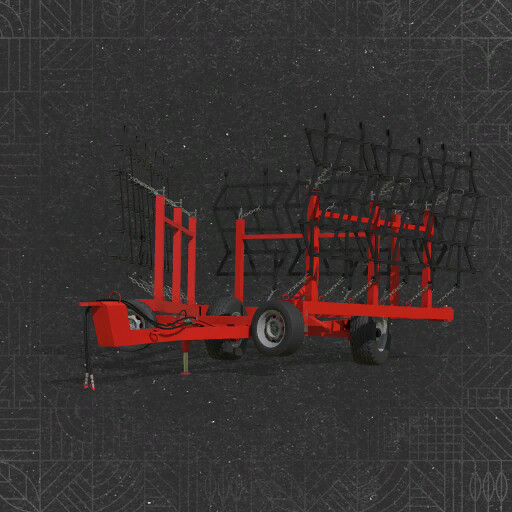 Trailed Harrows 9