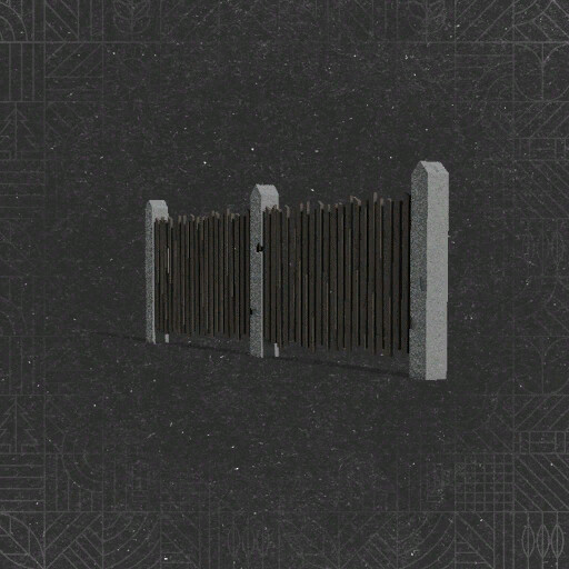 Old Style Fence