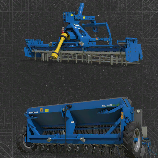 Rabe MKE300 And Multidrill M300