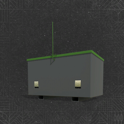 Front Weight Box