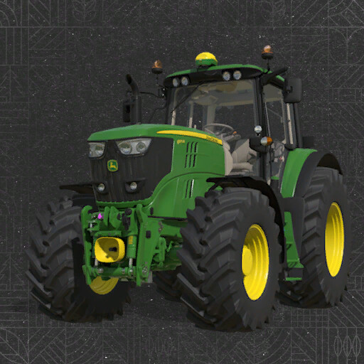 John Deere 6M Large Series