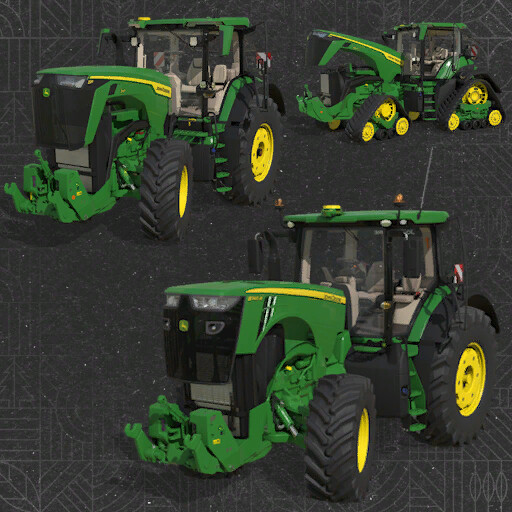 John Deere 8R Pack