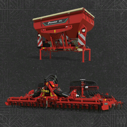 Kverneland DF 2