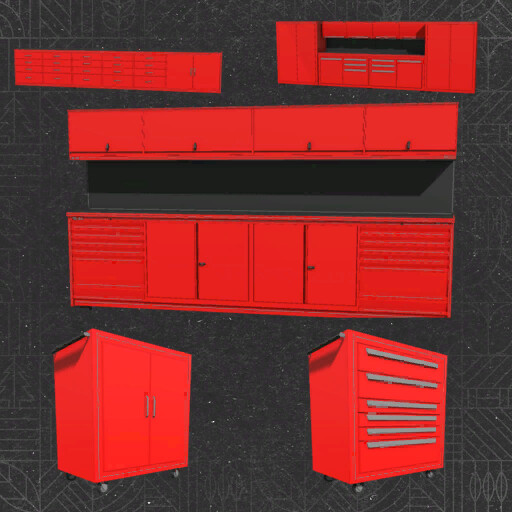 Tool Boxes (Prefab*)