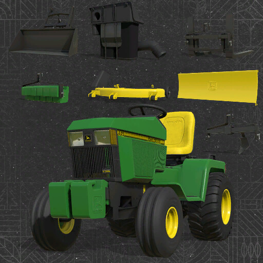 John Deere 445 And Utilitys