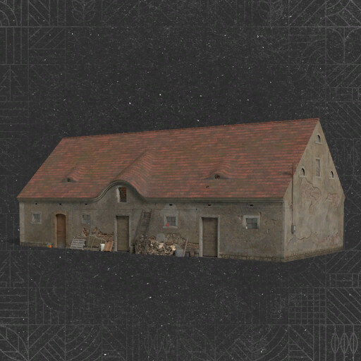 Old German Barn