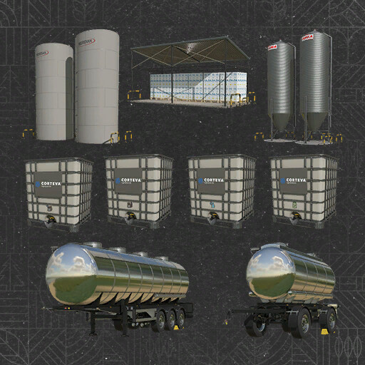 Stock Pack For Farm Aid Products