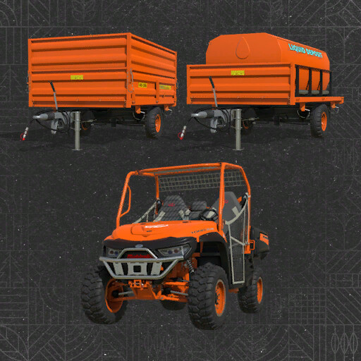 Mahindra Retriever Plus