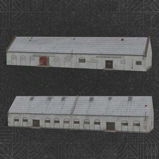 Old Grain Storages Pack
