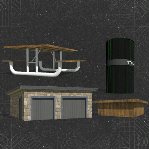 Park Decor Pack