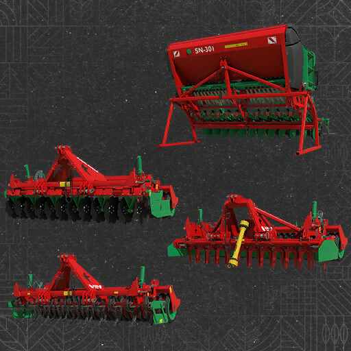AGRO-MASZ SN301 Pack