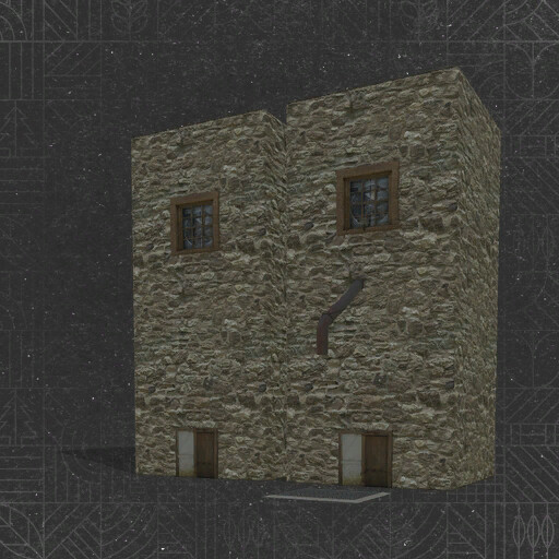 Old Stone Silo