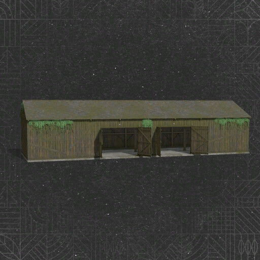 Old Wooden Barn