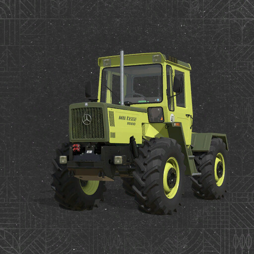 Mercedes-Benz MB-trac Series