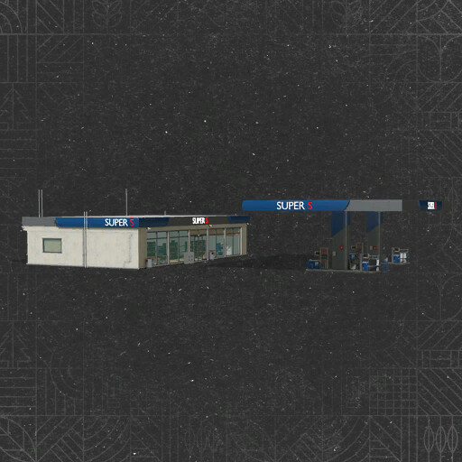 Super S Gas Station