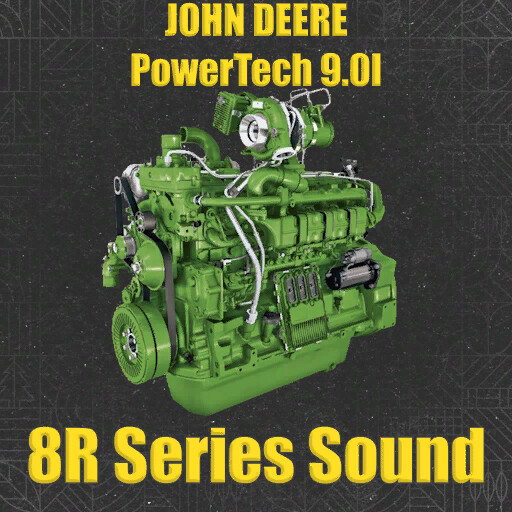 8R Series Engine Sound (Prefab*)