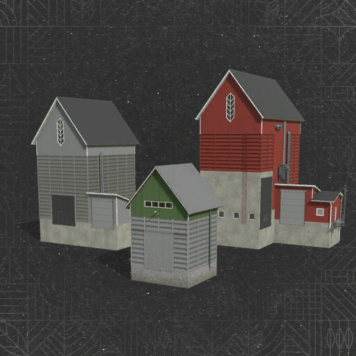 Square Silos